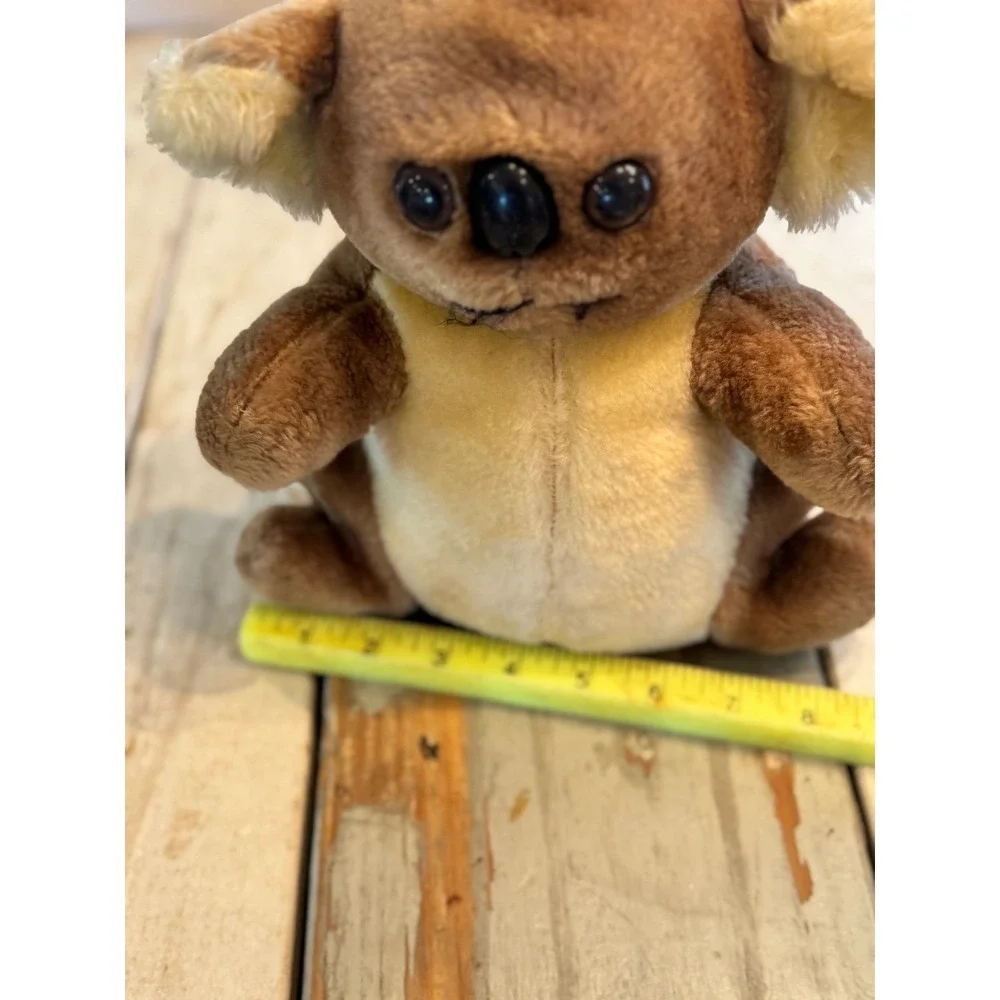 Vintage Capitol Toy Co. Ohio - Koala Stuffed Animal/Plush Shell Made in Korea